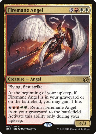 Firemane Angel [Iconic Masters] | Exor Games Dartmouth