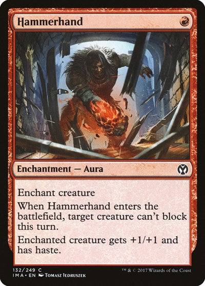Hammerhand [Iconic Masters] | Exor Games Dartmouth