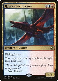 Hypersonic Dragon [Iconic Masters] | Exor Games Dartmouth