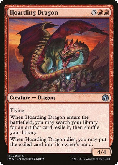 Hoarding Dragon [Iconic Masters] | Exor Games Dartmouth