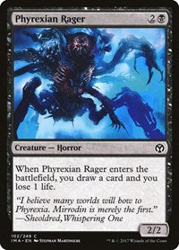 Phyrexian Rager [Iconic Masters] | Exor Games Dartmouth