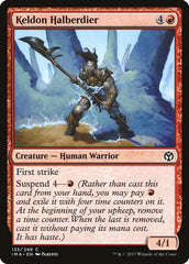 Keldon Halberdier [Iconic Masters] | Exor Games Dartmouth