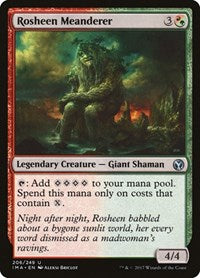 Rosheen Meanderer [Iconic Masters] | Exor Games Dartmouth