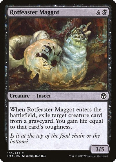 Rotfeaster Maggot [Iconic Masters] | Exor Games Dartmouth