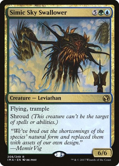 Simic Sky Swallower [Iconic Masters] | Exor Games Dartmouth