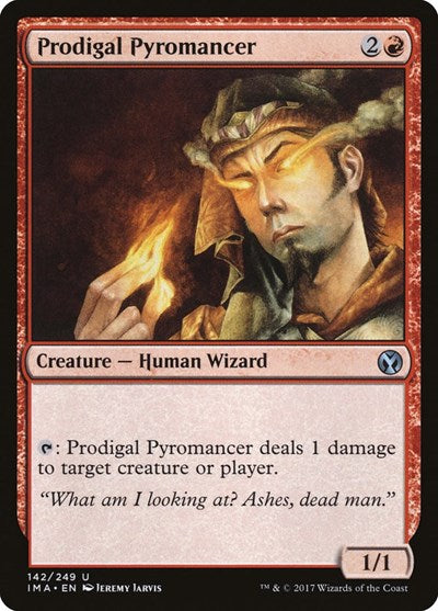 Prodigal Pyromancer [Iconic Masters] | Exor Games Dartmouth