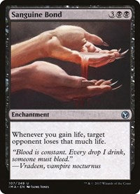 Sanguine Bond [Iconic Masters] | Exor Games Dartmouth