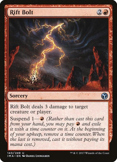 Rift Bolt [Iconic Masters] | Exor Games Dartmouth