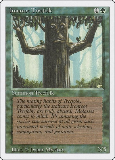 Ironroot Treefolk [Revised Edition] | Exor Games Dartmouth