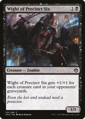 Wight of Precinct Six [Iconic Masters] | Exor Games Dartmouth