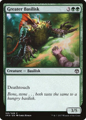 Greater Basilisk [Iconic Masters] | Exor Games Dartmouth