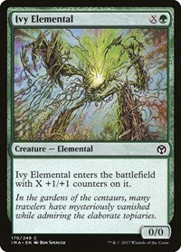 Ivy Elemental [Iconic Masters] | Exor Games Dartmouth