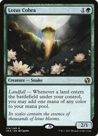 Lotus Cobra [Iconic Masters] | Exor Games Dartmouth