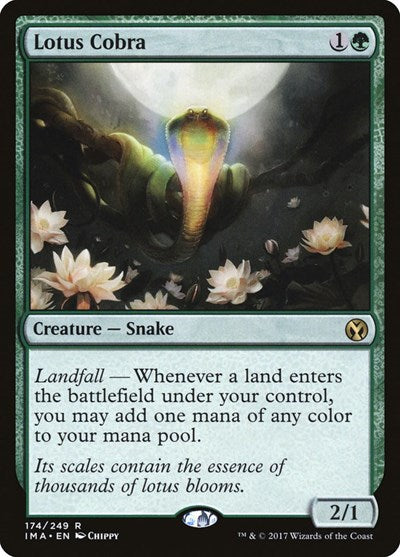 Lotus Cobra [Iconic Masters] | Exor Games Dartmouth