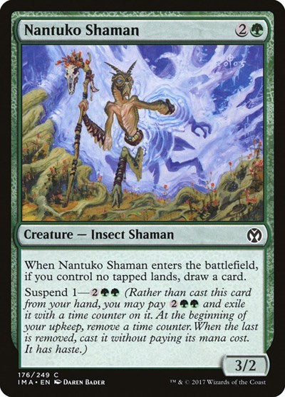 Nantuko Shaman [Iconic Masters] | Exor Games Dartmouth