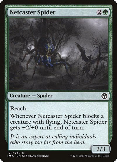 Netcaster Spider [Iconic Masters] | Exor Games Dartmouth