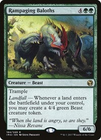 Rampaging Baloths [Iconic Masters] | Exor Games Dartmouth