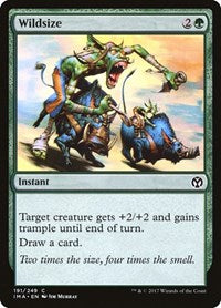 Wildsize [Iconic Masters] | Exor Games Dartmouth