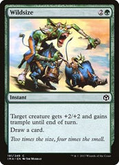 Wildsize [Iconic Masters] | Exor Games Dartmouth