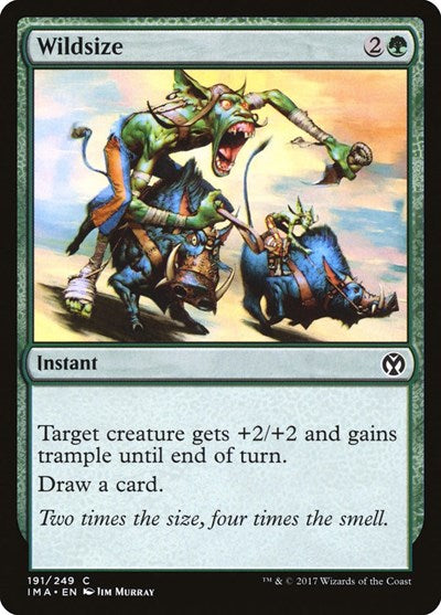 Wildsize [Iconic Masters] | Exor Games Dartmouth