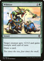 Wildsize [Iconic Masters] | Exor Games Dartmouth