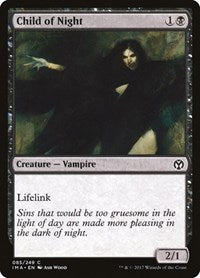 Child of Night [Iconic Masters] | Exor Games Dartmouth