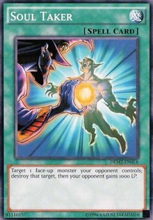 Soul Taker [DEM2-EN016] Common | Exor Games Dartmouth