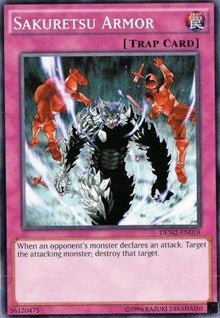 Sakuretsu Armor [DEM2-EN018] Common | Exor Games Dartmouth