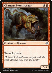 Charging Monstrosaur [Ixalan] | Exor Games Dartmouth