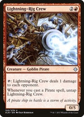 Lightning-Rig Crew [Ixalan] | Exor Games Dartmouth