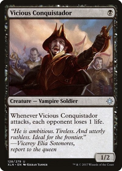 Vicious Conquistador [Ixalan] | Exor Games Dartmouth