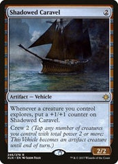 Shadowed Caravel [Ixalan] | Exor Games Dartmouth