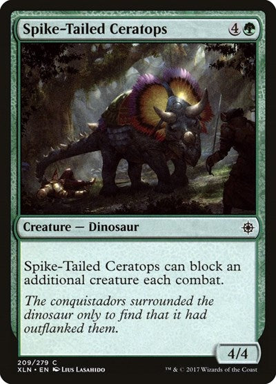 Spike-Tailed Ceratops [Ixalan] | Exor Games Dartmouth