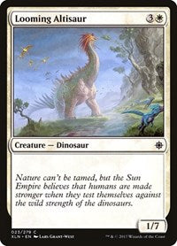 Looming Altisaur [Ixalan] | Exor Games Dartmouth