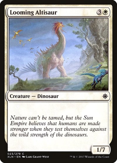 Looming Altisaur [Ixalan] | Exor Games Dartmouth