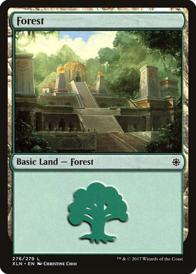 Forest [Ixalan] | Exor Games Dartmouth