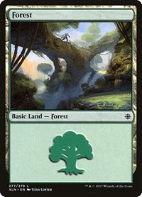 Forest [Ixalan] | Exor Games Dartmouth