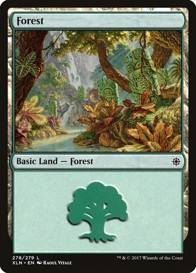 Forest [Ixalan] | Exor Games Dartmouth