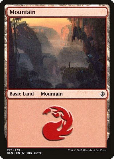 Mountain [Ixalan] | Exor Games Dartmouth