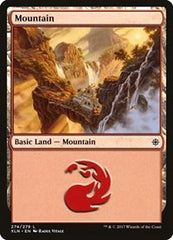 Mountain [Ixalan] | Exor Games Dartmouth