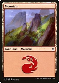 Mountain [Ixalan] | Exor Games Dartmouth