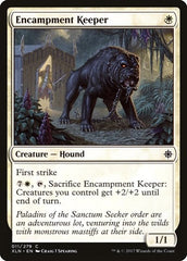 Encampment Keeper [Ixalan] | Exor Games Dartmouth