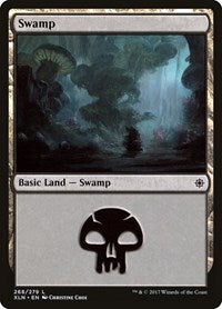 Swamp [Ixalan] | Exor Games Dartmouth