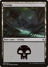 Swamp [Ixalan] | Exor Games Dartmouth