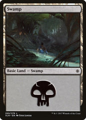 Swamp [Ixalan] | Exor Games Dartmouth