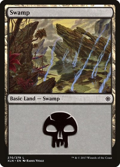 Swamp [Ixalan] | Exor Games Dartmouth