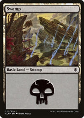 Swamp [Ixalan] | Exor Games Dartmouth