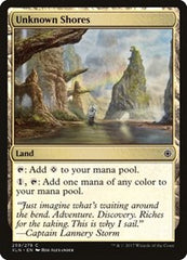 Unknown Shores [Ixalan] | Exor Games Dartmouth