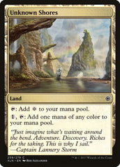 Unknown Shores [Ixalan] | Exor Games Dartmouth