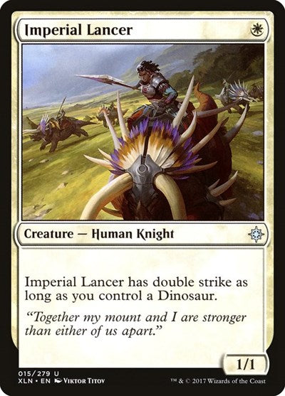 Imperial Lancer [Ixalan] | Exor Games Dartmouth